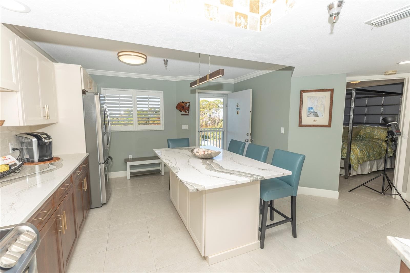 Luxury Kitchen Featuring High End LG Appliances. - 1401 S MCCALL RD #B-306, ENGLEWOOD