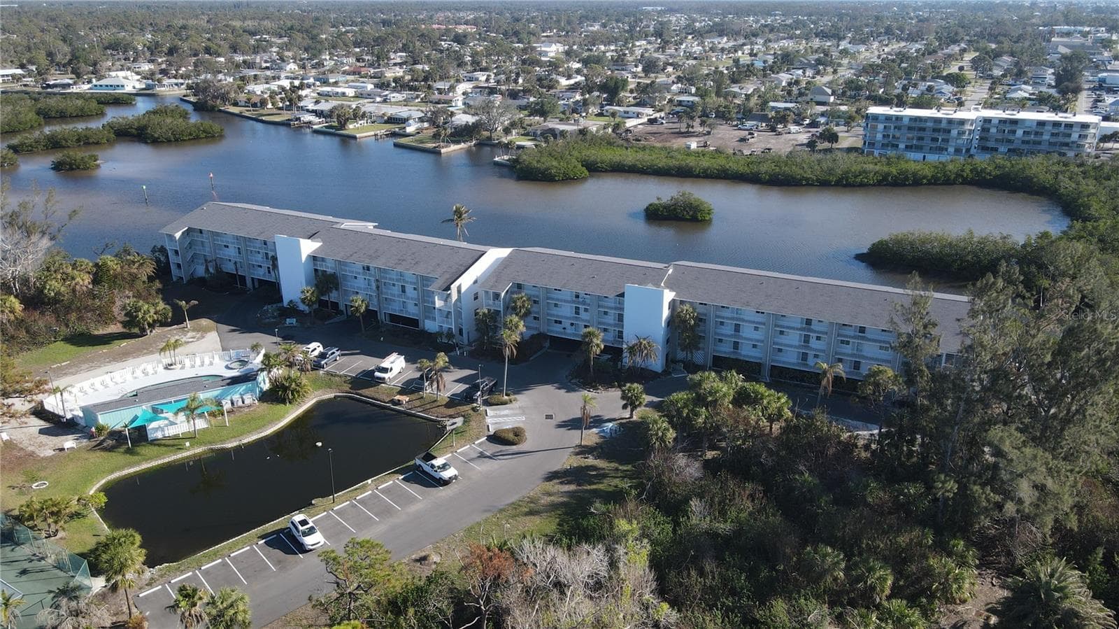 View Of Condo Complex! - 1401 S MCCALL RD #B-306, ENGLEWOOD