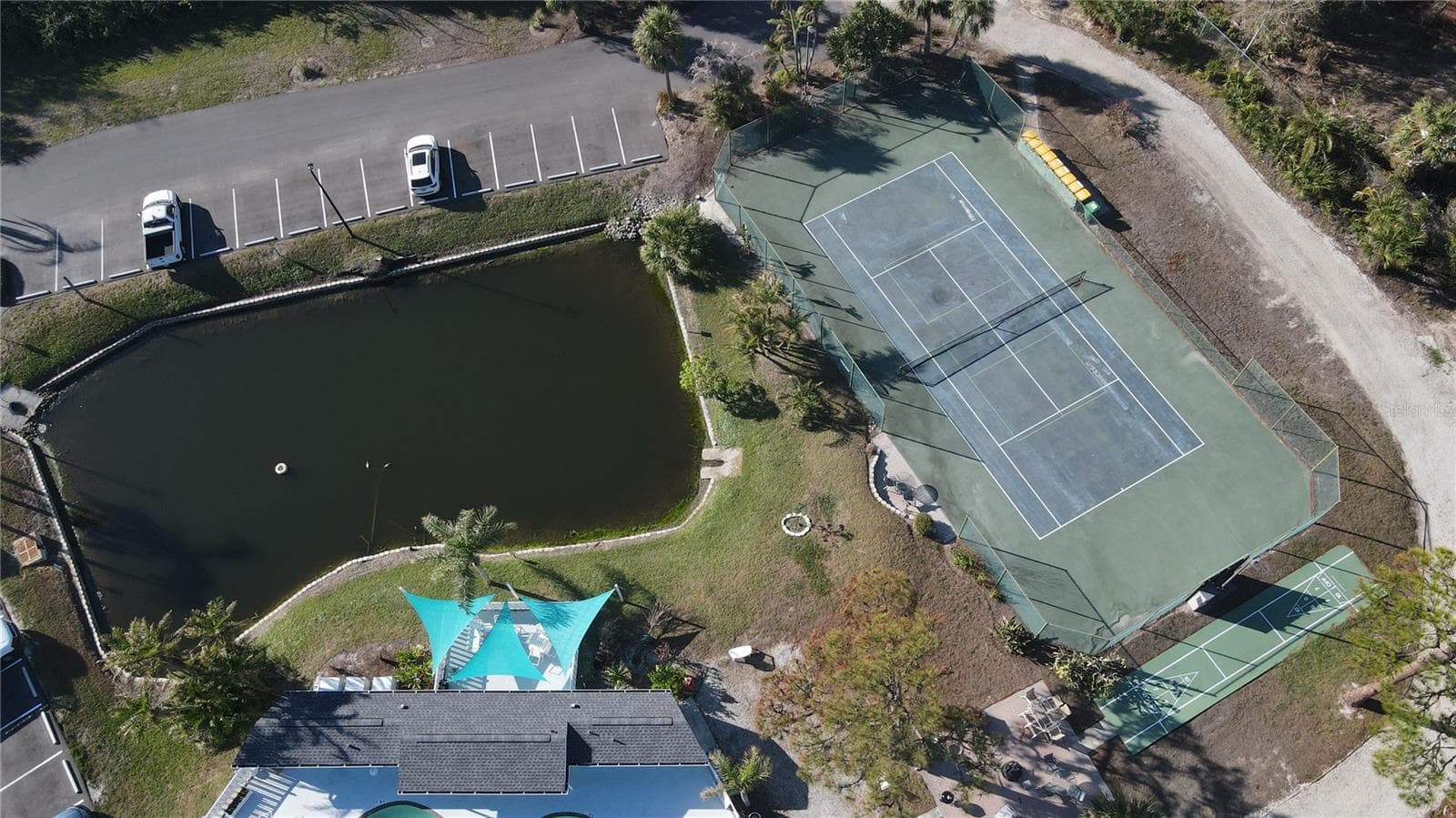 View Of Tennis Courts! - 1401 S MCCALL RD #B-306, ENGLEWOOD