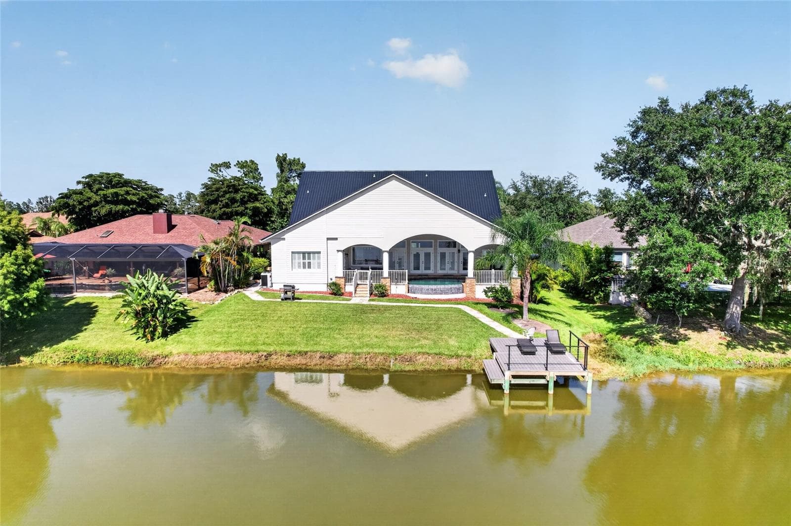 Beautiful fresh water lake. - 197 ALBERT LN, PORT CHARLOTTE