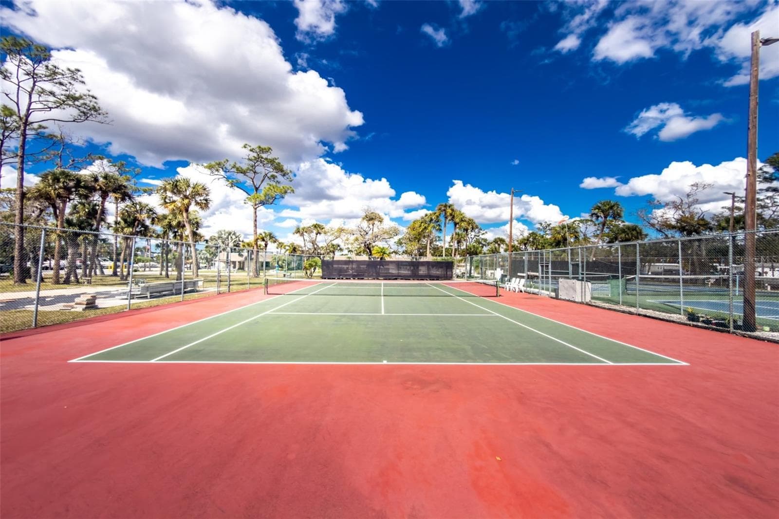 tennis court - 39 CROWN POINT DR, NOKOMIS