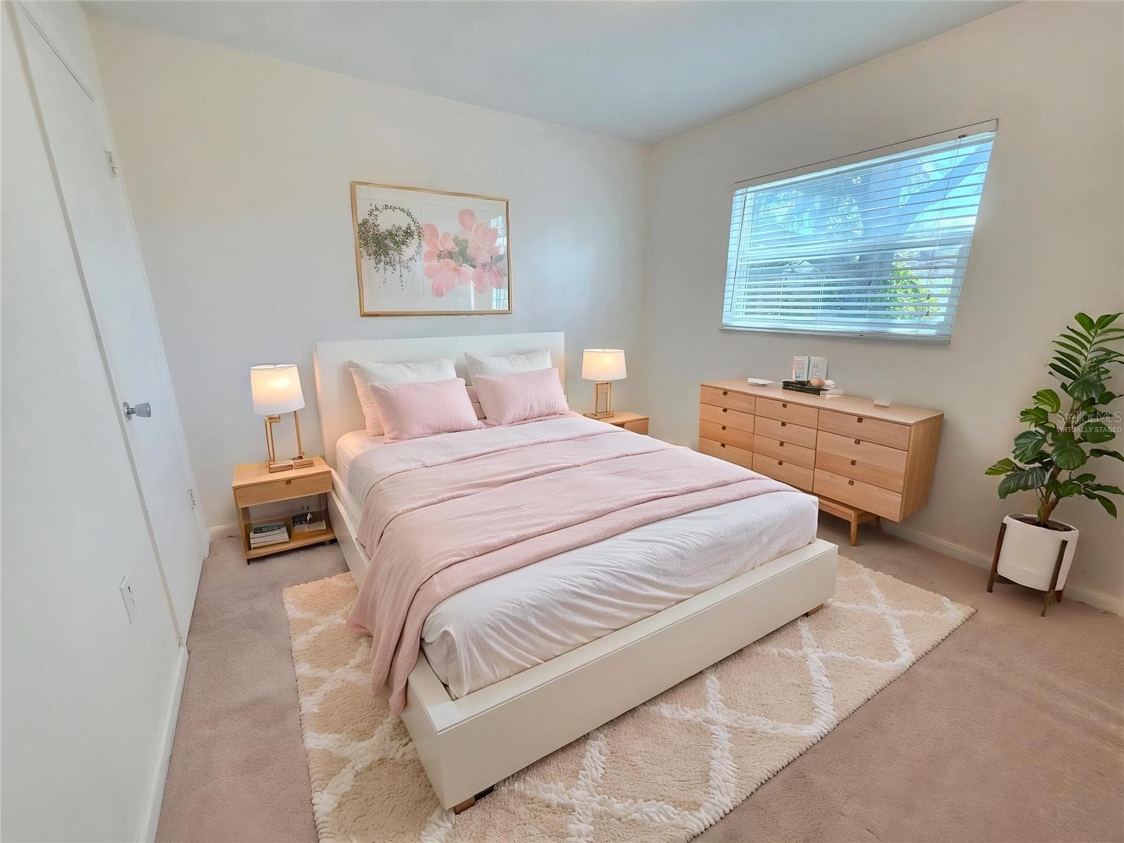 Virtually Staged Bedroom 2 - 8630 FOX HOLLOW DR, PORT RICHEY
