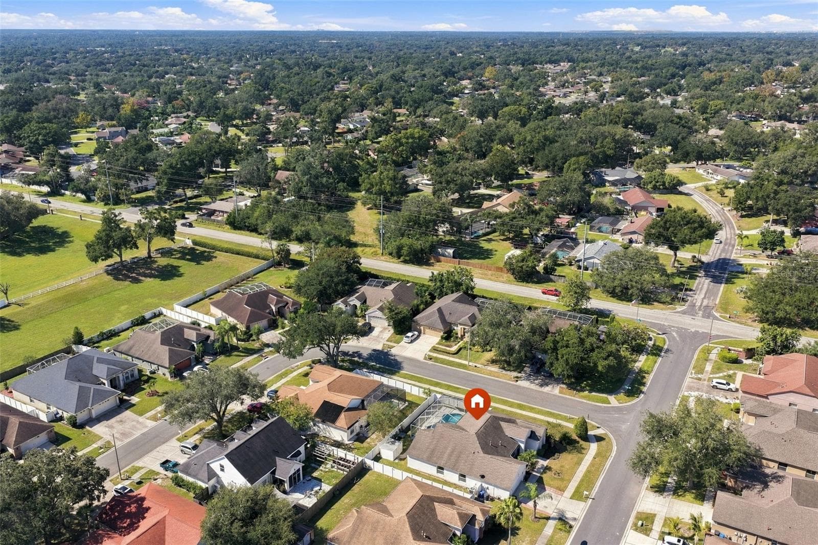Single Family Residence at 4307 BROOKE DR, VALRICO, photo 53 of 57