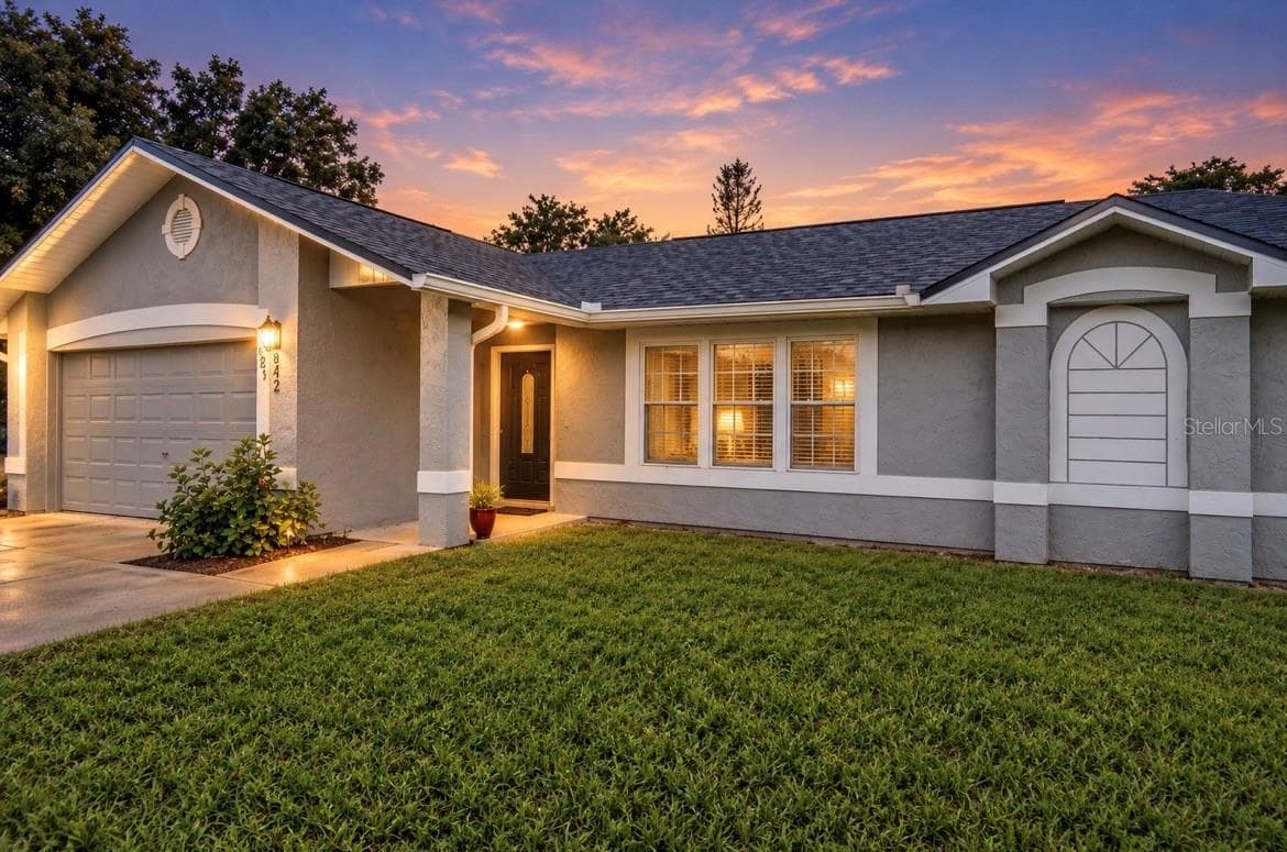 Single Family Residence at 8625 REDSKIN CT, ORLANDO