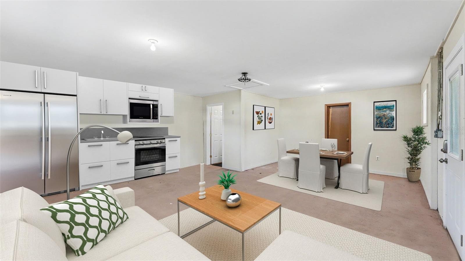 Virtually staged - 2206 BRISTOL AVE, LAKELAND