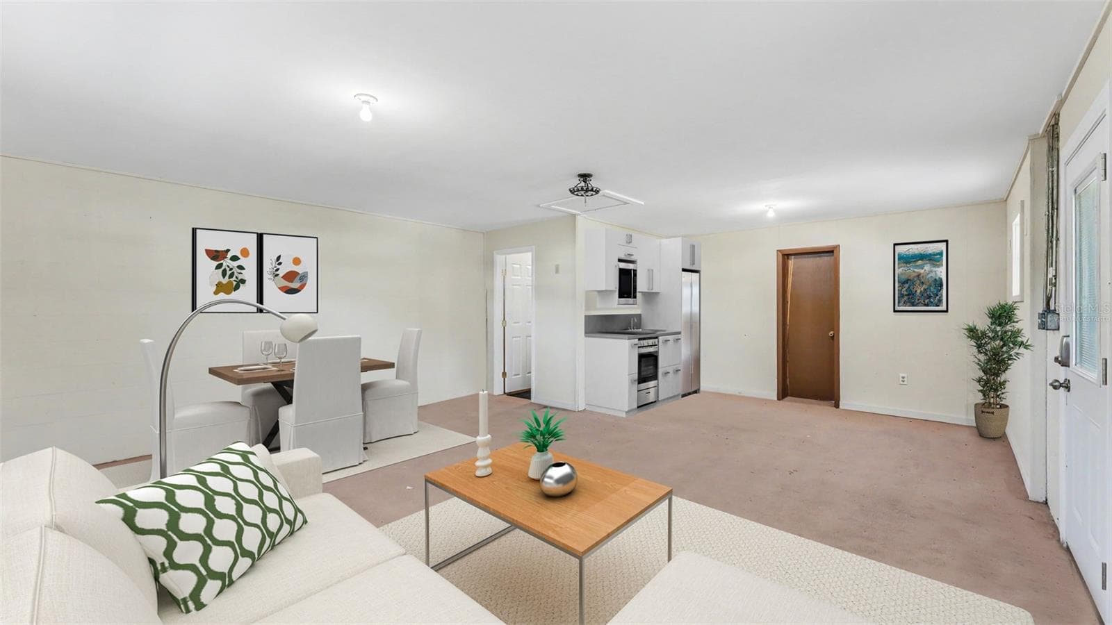Virtually staged - 2206 BRISTOL AVE, LAKELAND