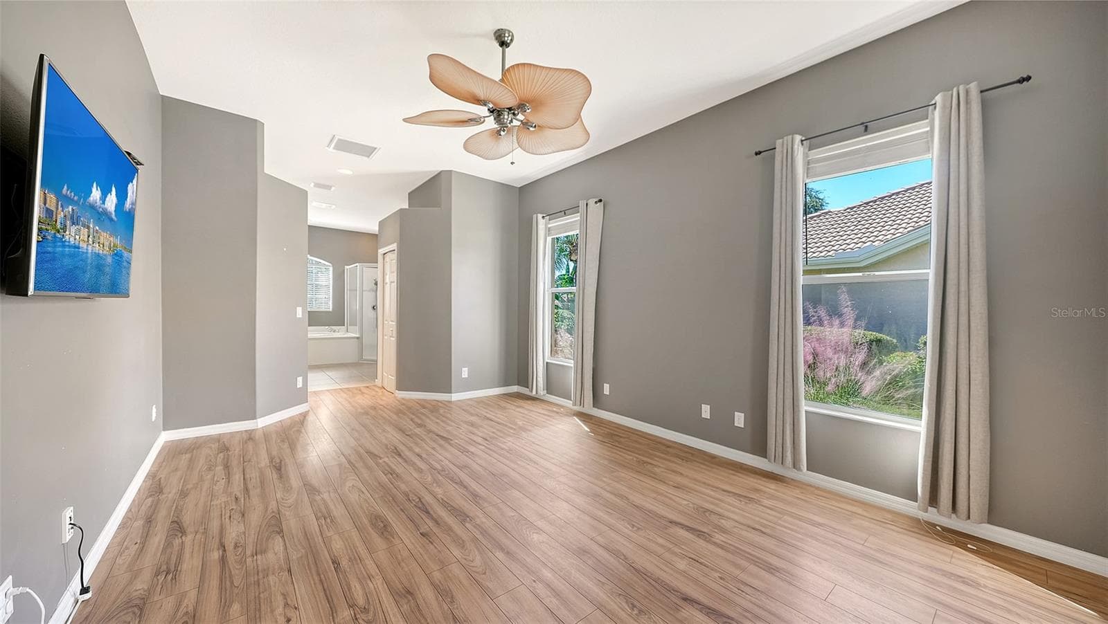Primary bedroom - 819 GOLDEN POND CT, OSPREY