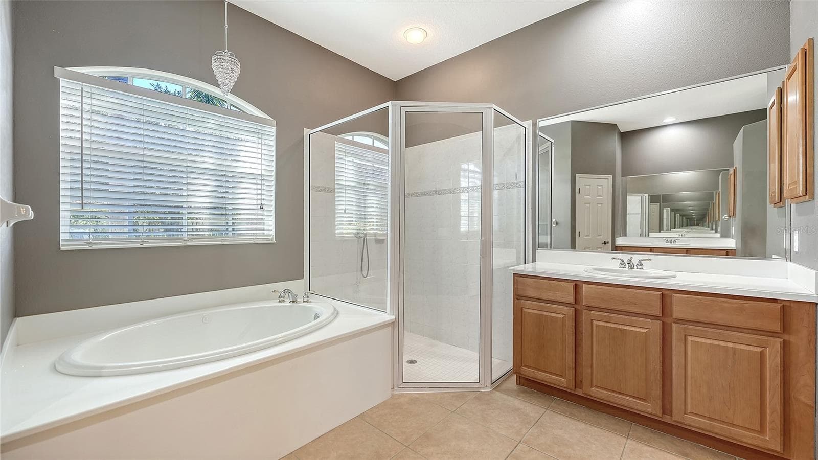 Walk-in shower and seprate soaking tub - 819 GOLDEN POND CT, OSPREY