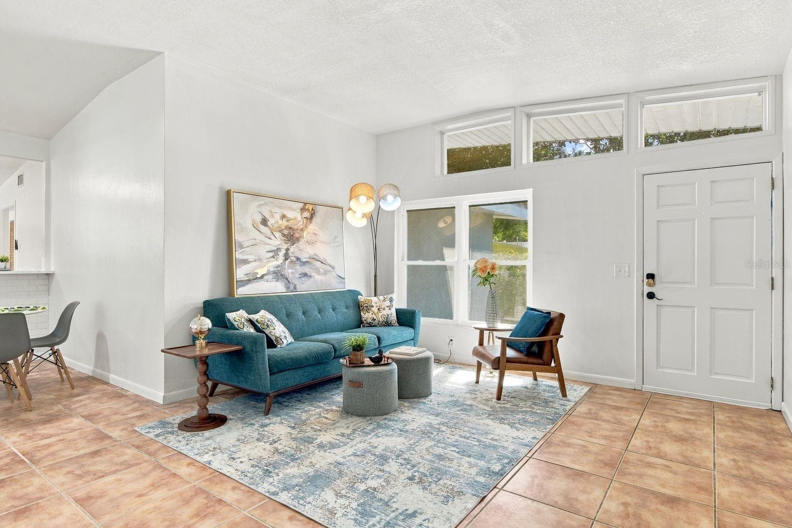 living room - 1390 SATSUMA ST, CLEARWATER