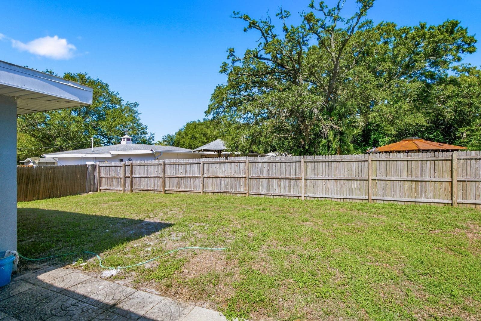 Fenced in Backyard - 1390 SATSUMA ST, CLEARWATER