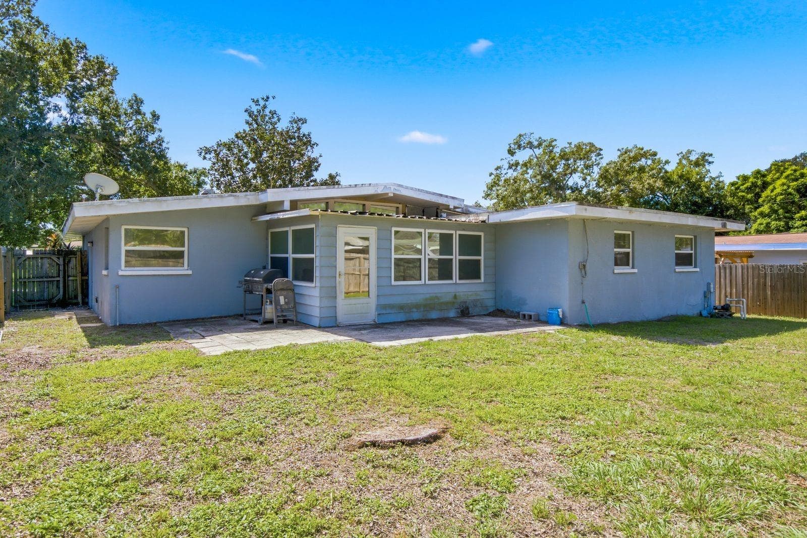 Backyard - 1390 SATSUMA ST, CLEARWATER