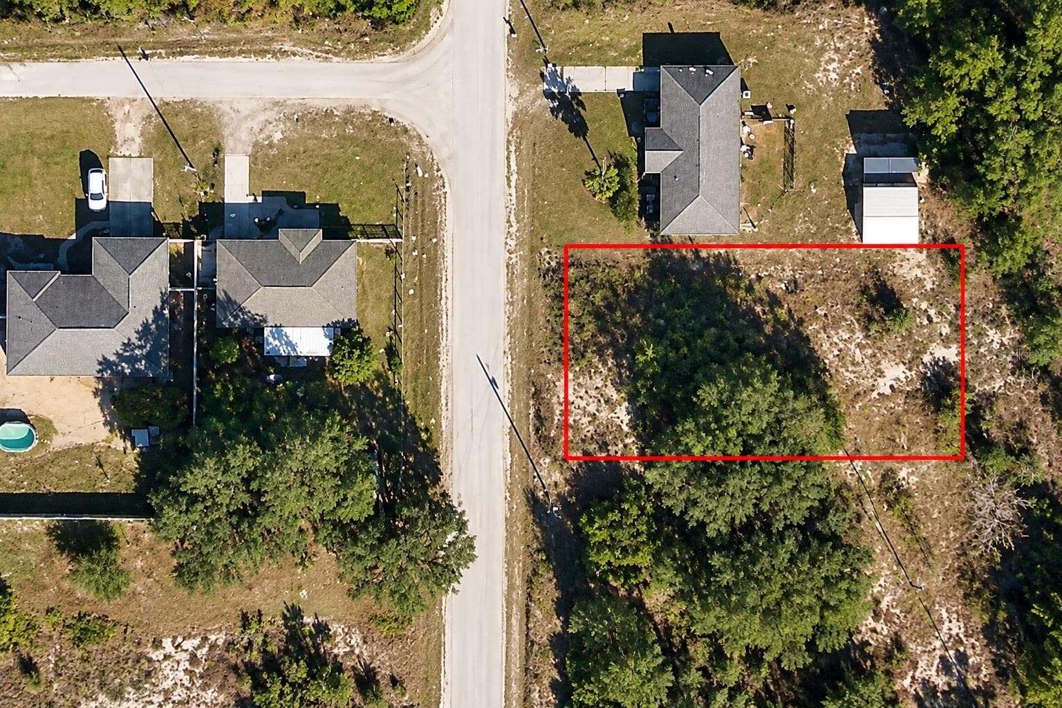 Land at SW146THCT, OCALA, photo 2 of 6