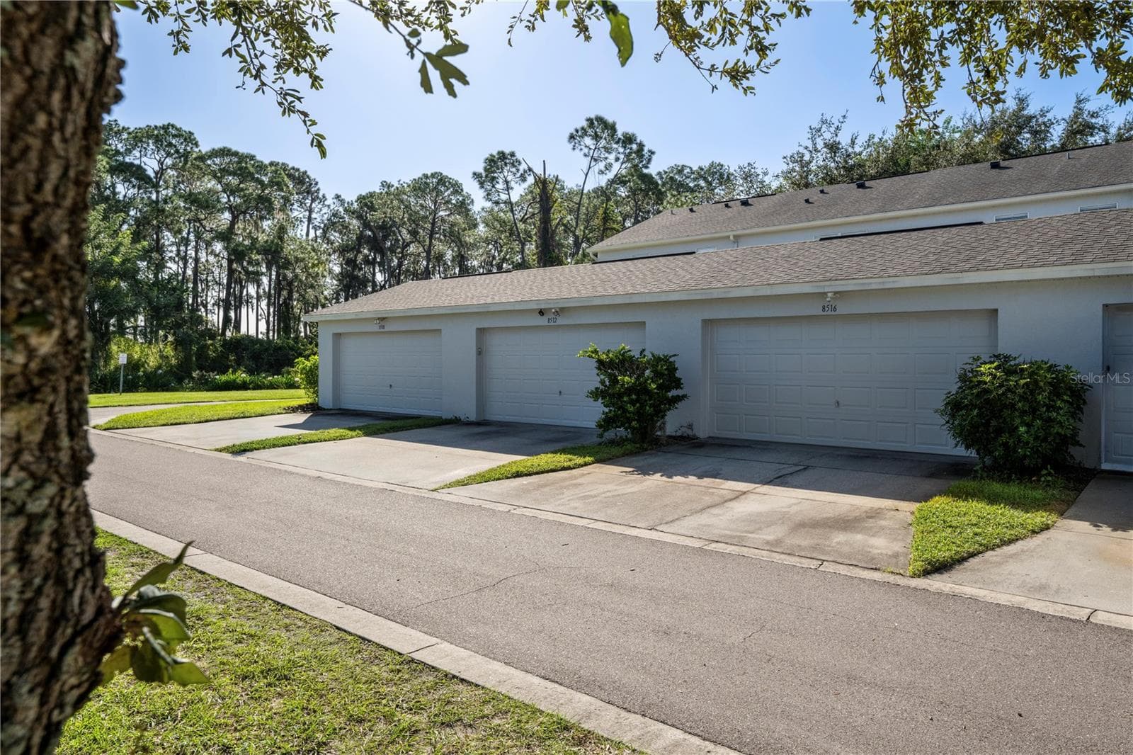 Rear-entry 2-car garage - 8516 DANFORTH DR, WINDERMERE