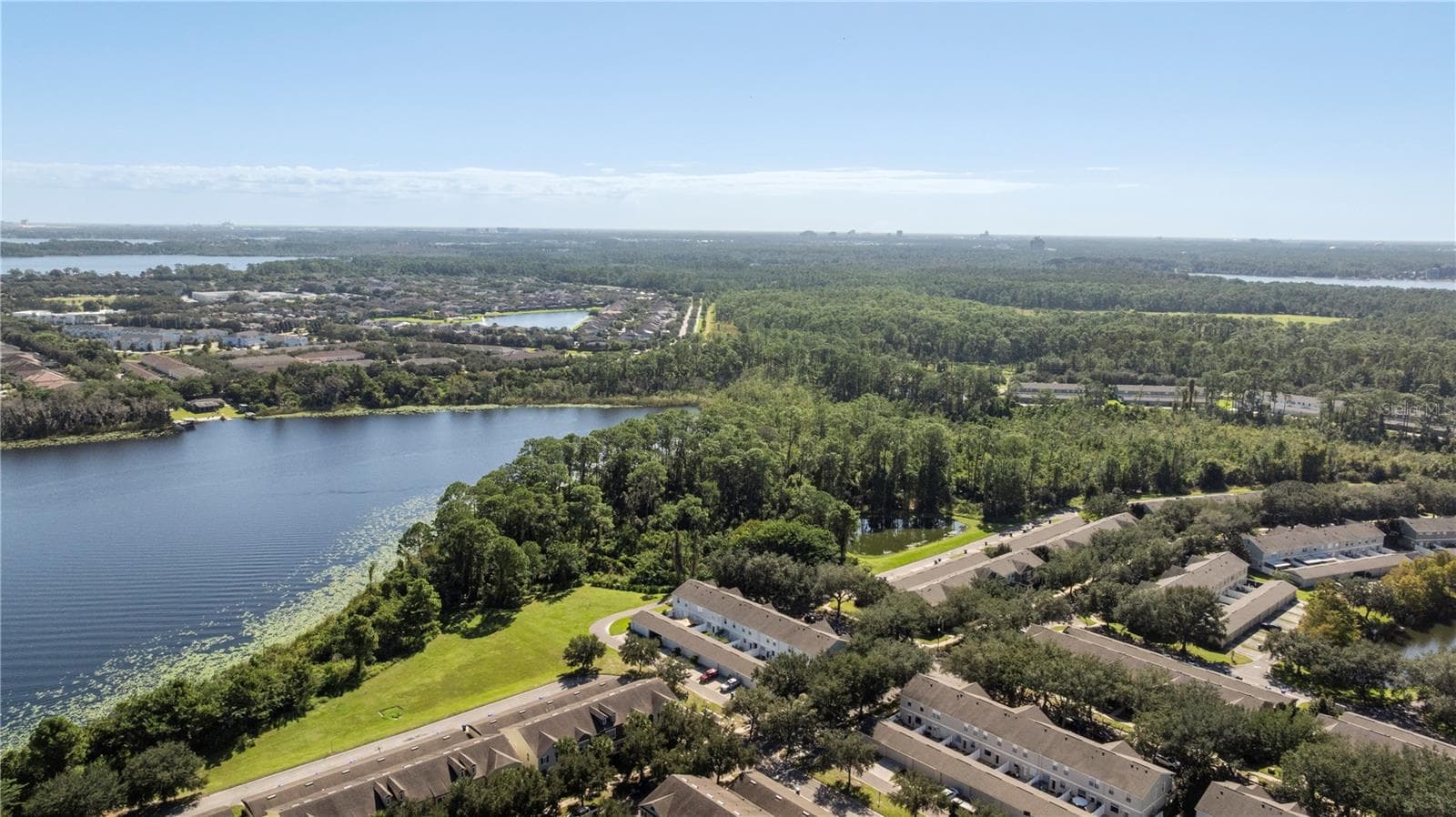 Aerial view - 8516 DANFORTH DR, WINDERMERE