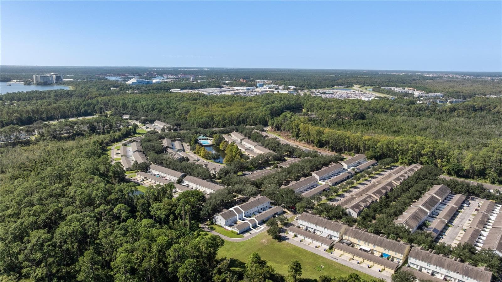 Aerial view - 8516 DANFORTH DR, WINDERMERE