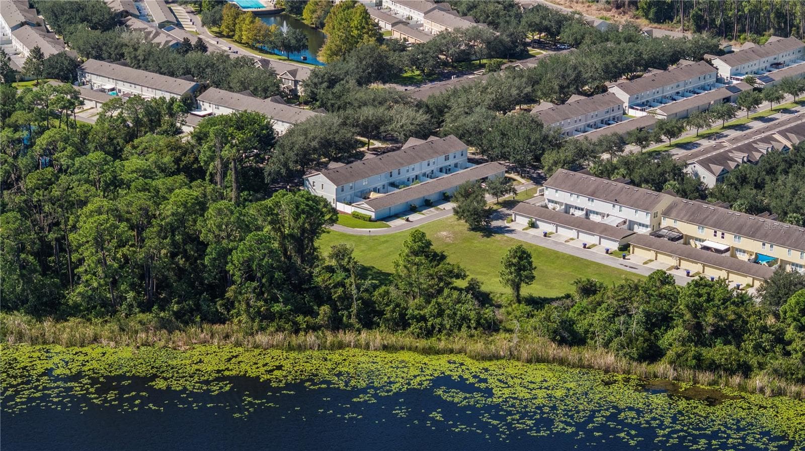 Aerial view - 8516 DANFORTH DR, WINDERMERE