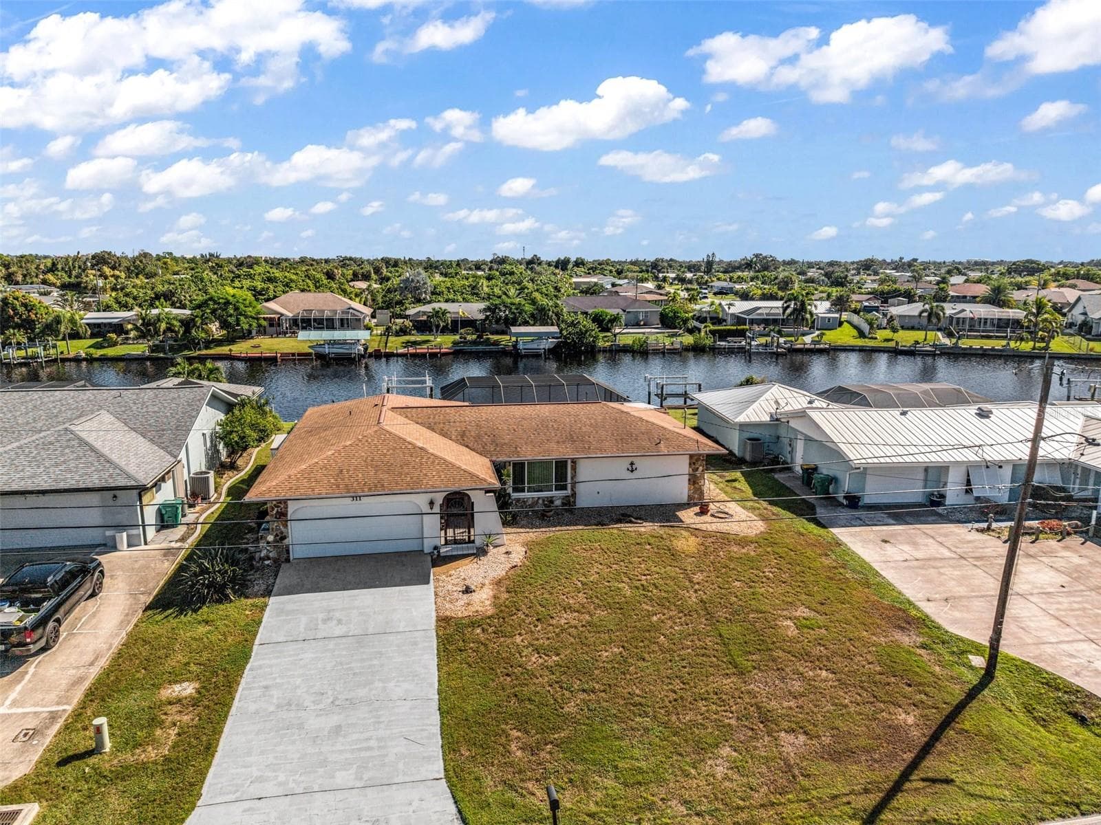 Single Family Residence at 311 W TARPON BLVD NW, PORT CHARLOTTE, photo 2 of 70