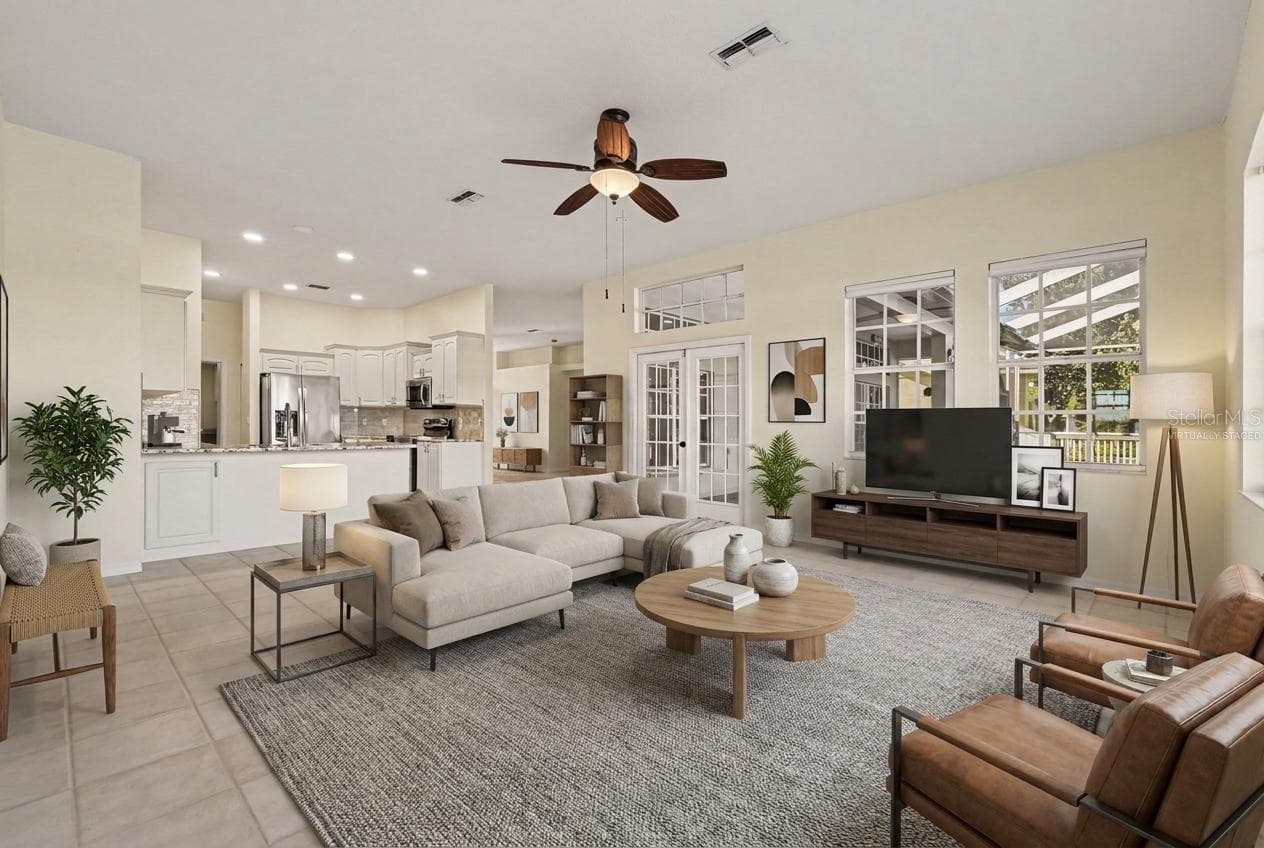 Virtually Staged - 12339 ROSELAND DR, NEW PORT RICHEY