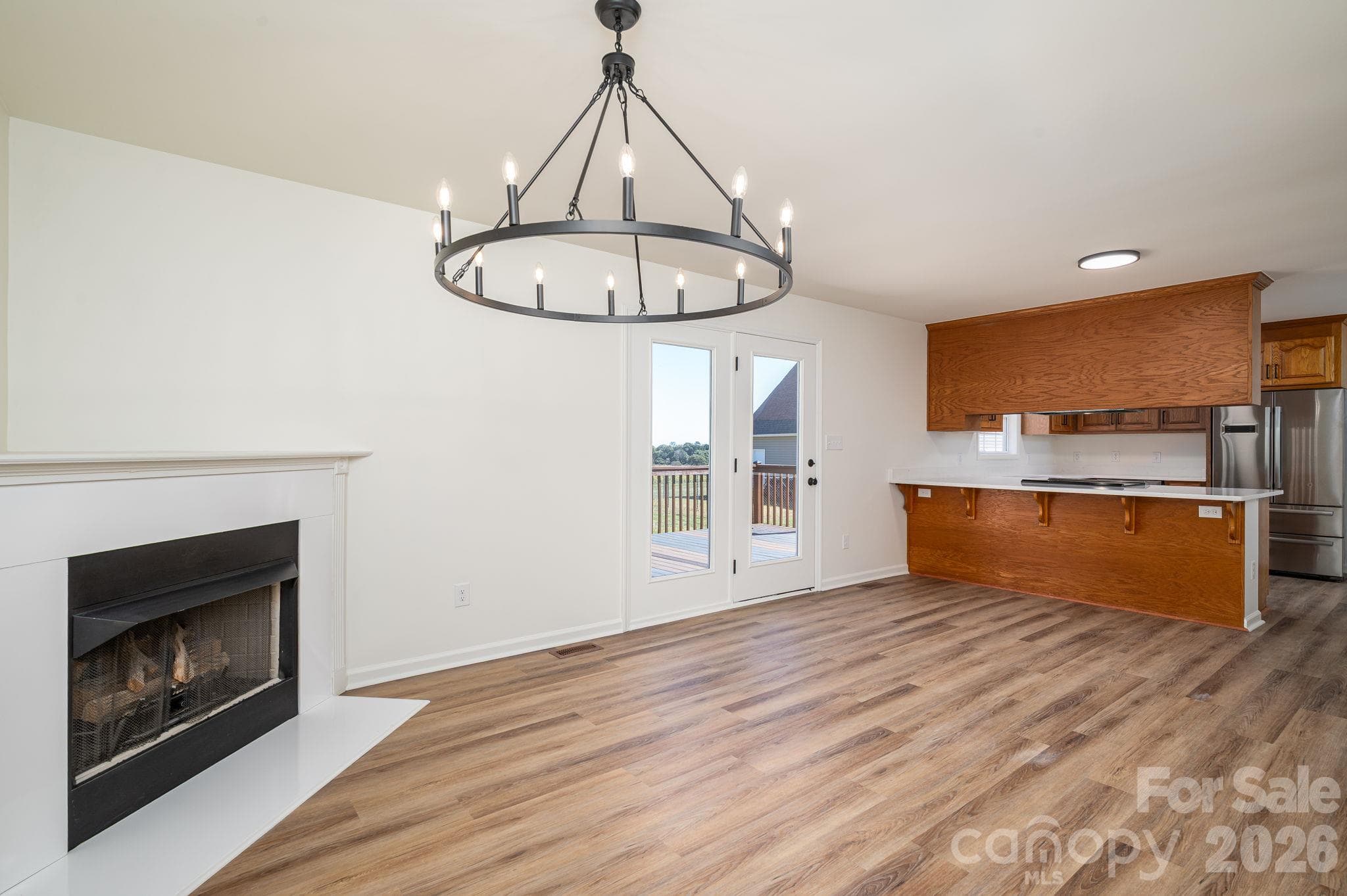 Dining/den - 4510 Western Sky Court, Lincolnton