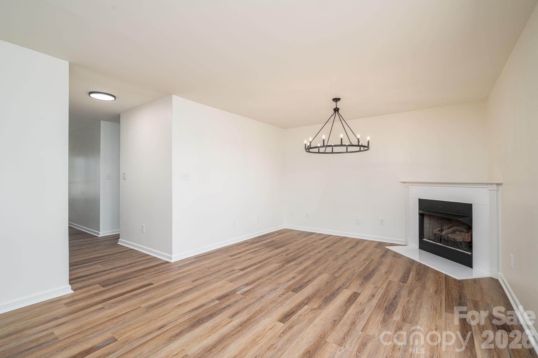 Dining/den - 4510 Western Sky Court, Lincolnton