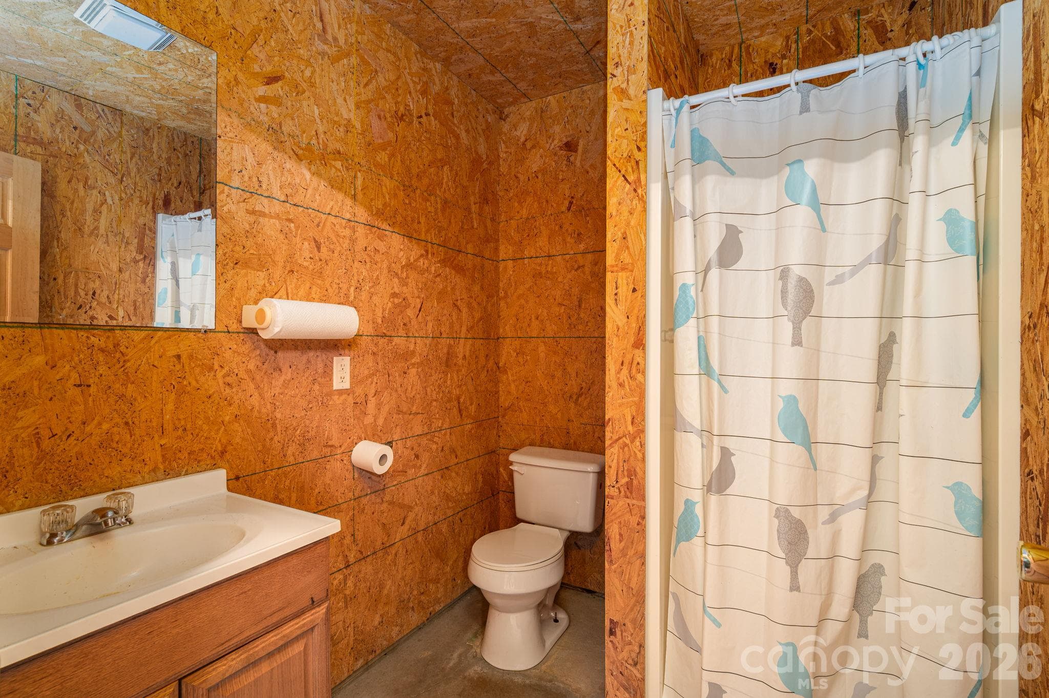 Full bath in workshop - 4510 Western Sky Court, Lincolnton