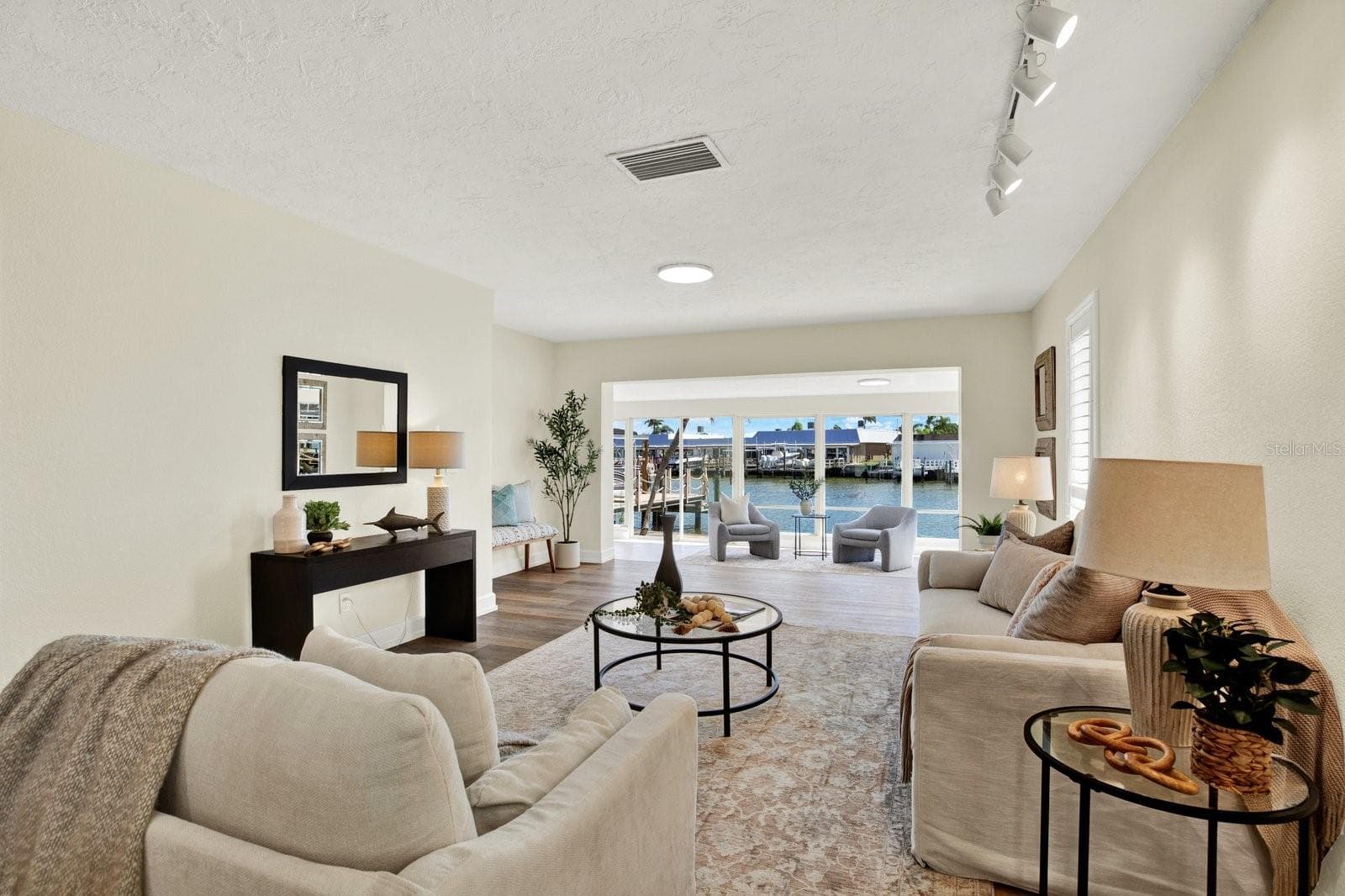 Living Room - 594 BOCA CIEGA POINT BLVD N, ST PETERSBURG