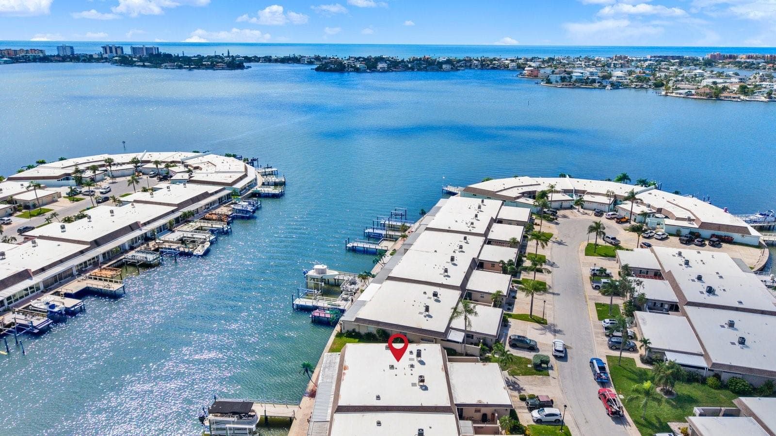 Aerial - 594 BOCA CIEGA POINT BLVD N, ST PETERSBURG