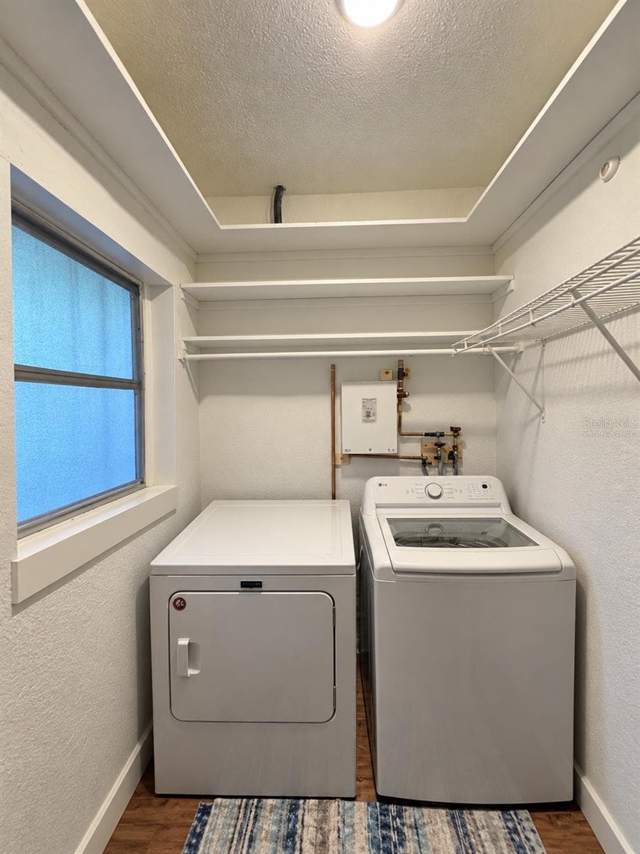Laundry Room - Virtually Staged - 1777 ALTA VISTA ST, SARASOTA