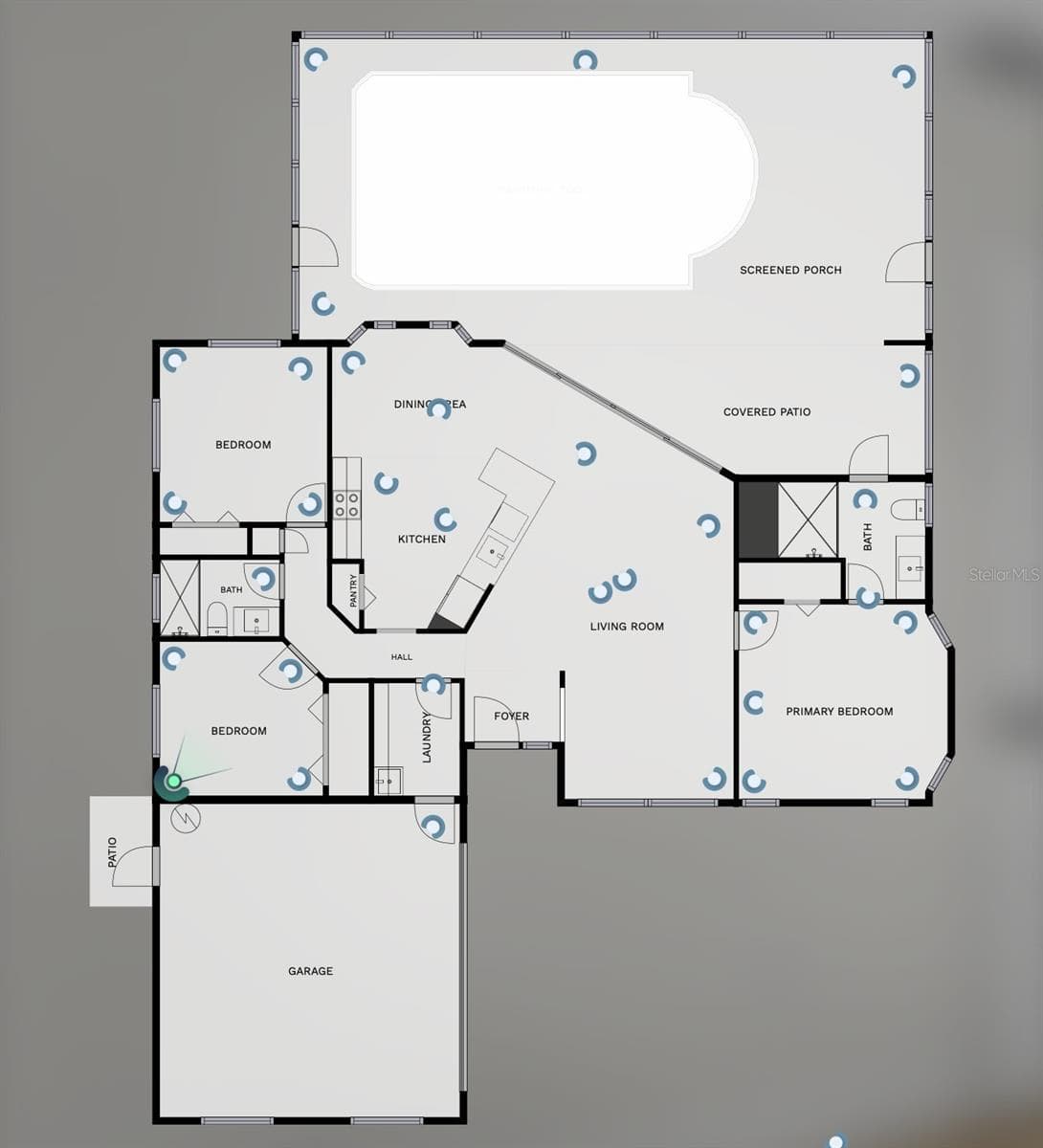 Split Floorplan - 167 MILLPORT, PORT CHARLOTTE