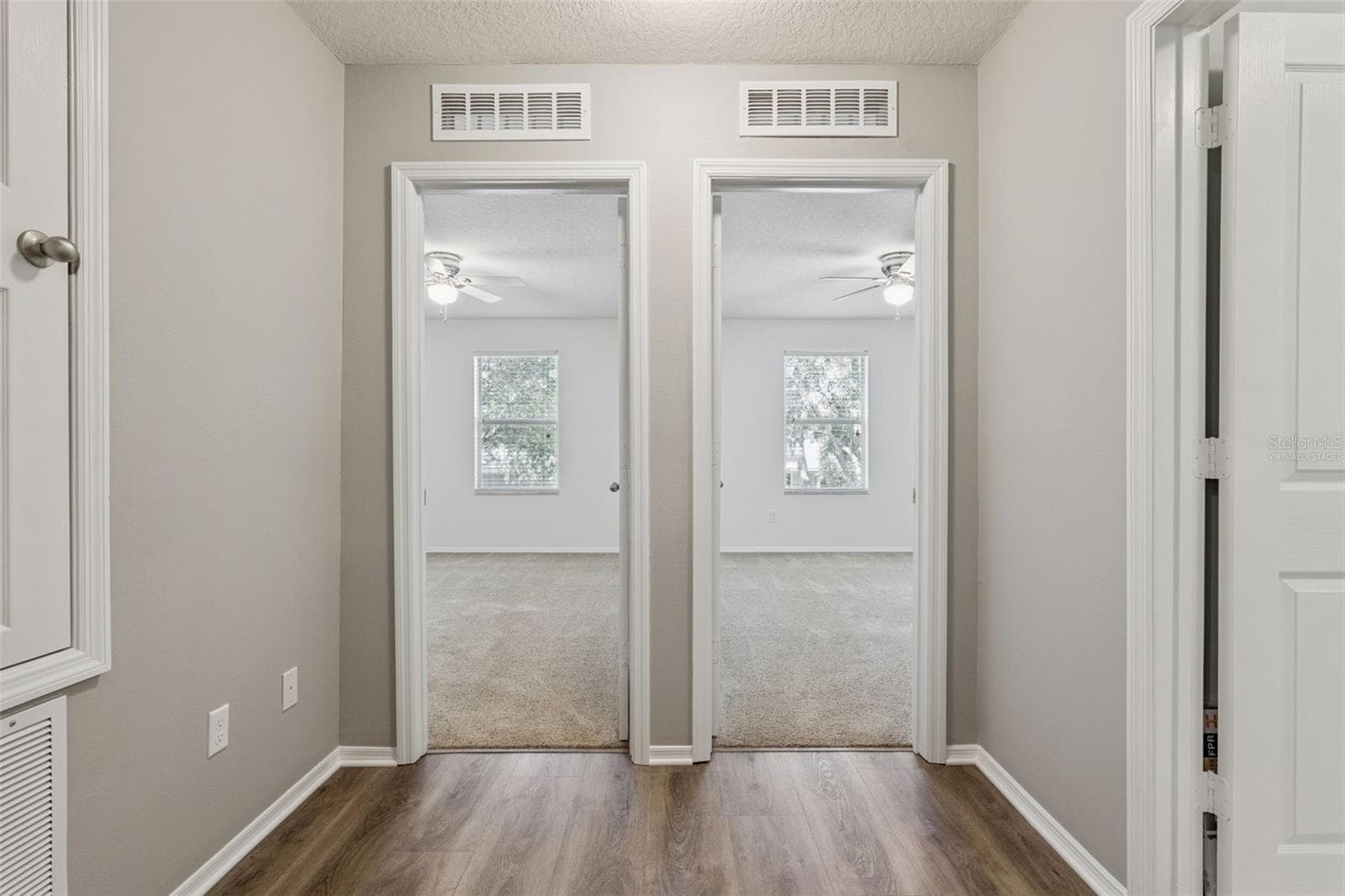 Virtually staged bedroom 2 - 13612 LARANJA ST, CLERMONT