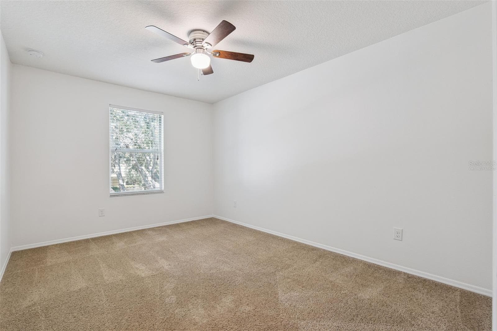Virtually staged bedroom 3 - 13612 LARANJA ST, CLERMONT