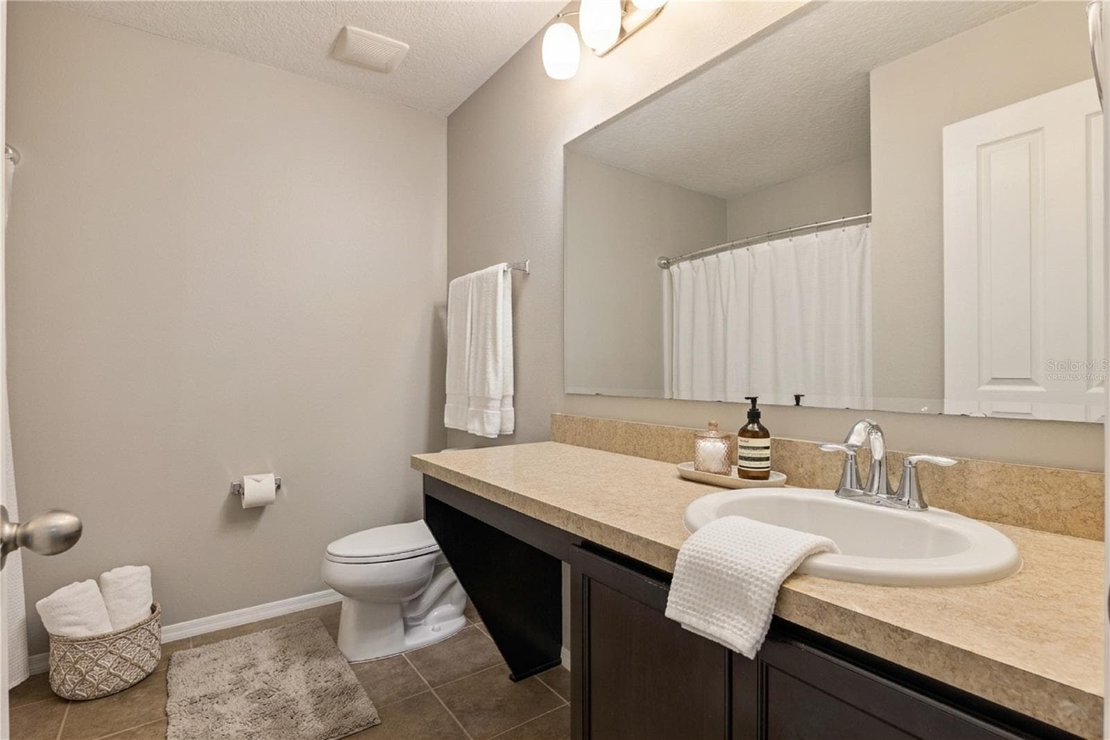 Virtually staged 2nd bath - 13612 LARANJA ST, CLERMONT