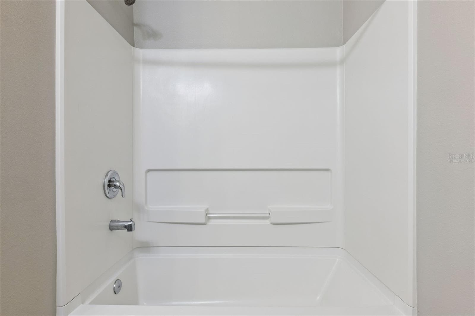 Virtually staged. Bedroom 4 with a murphy bed - 13612 LARANJA ST, CLERMONT
