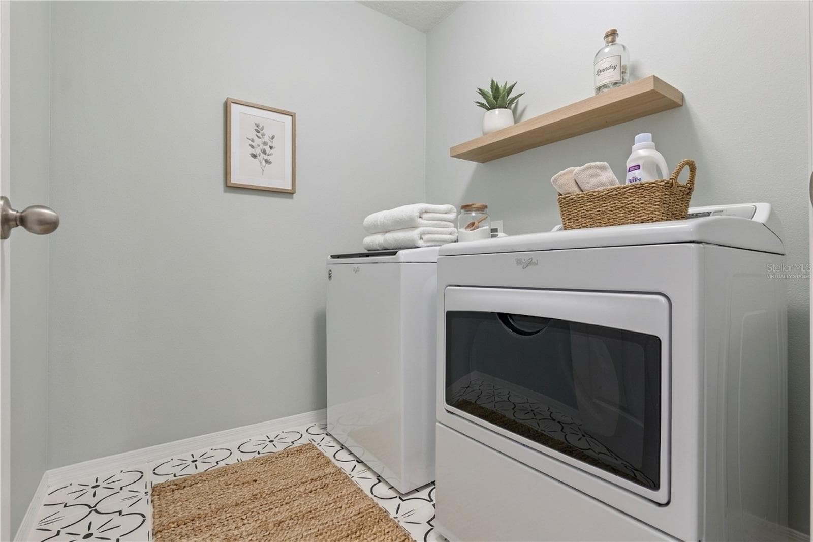 Virtually staged. Laundry room - 13612 LARANJA ST, CLERMONT