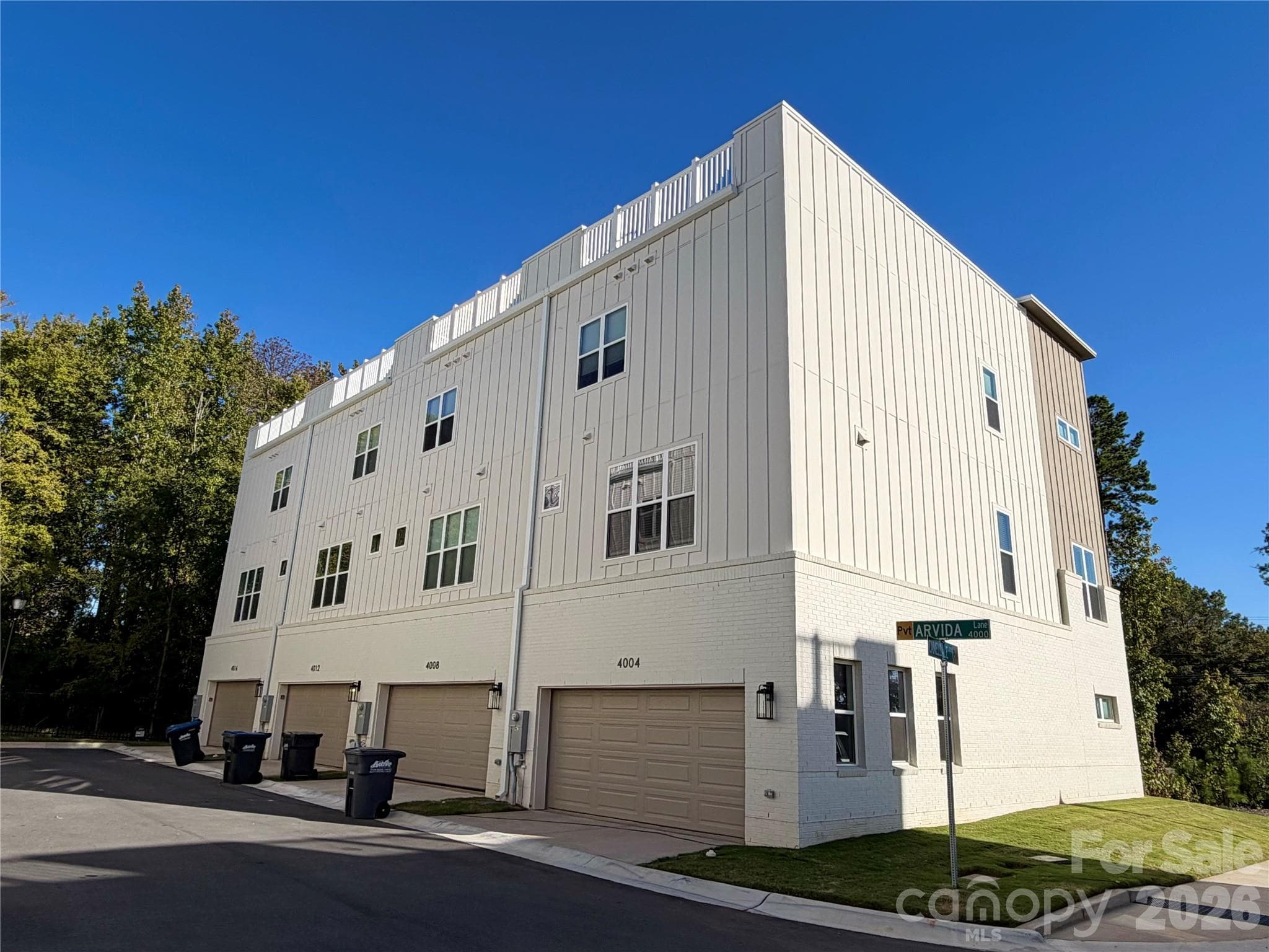 Fourplex at 4004, 4008, 4012, 4016 Arvida Lane, Charlotte, photo 42 of 44