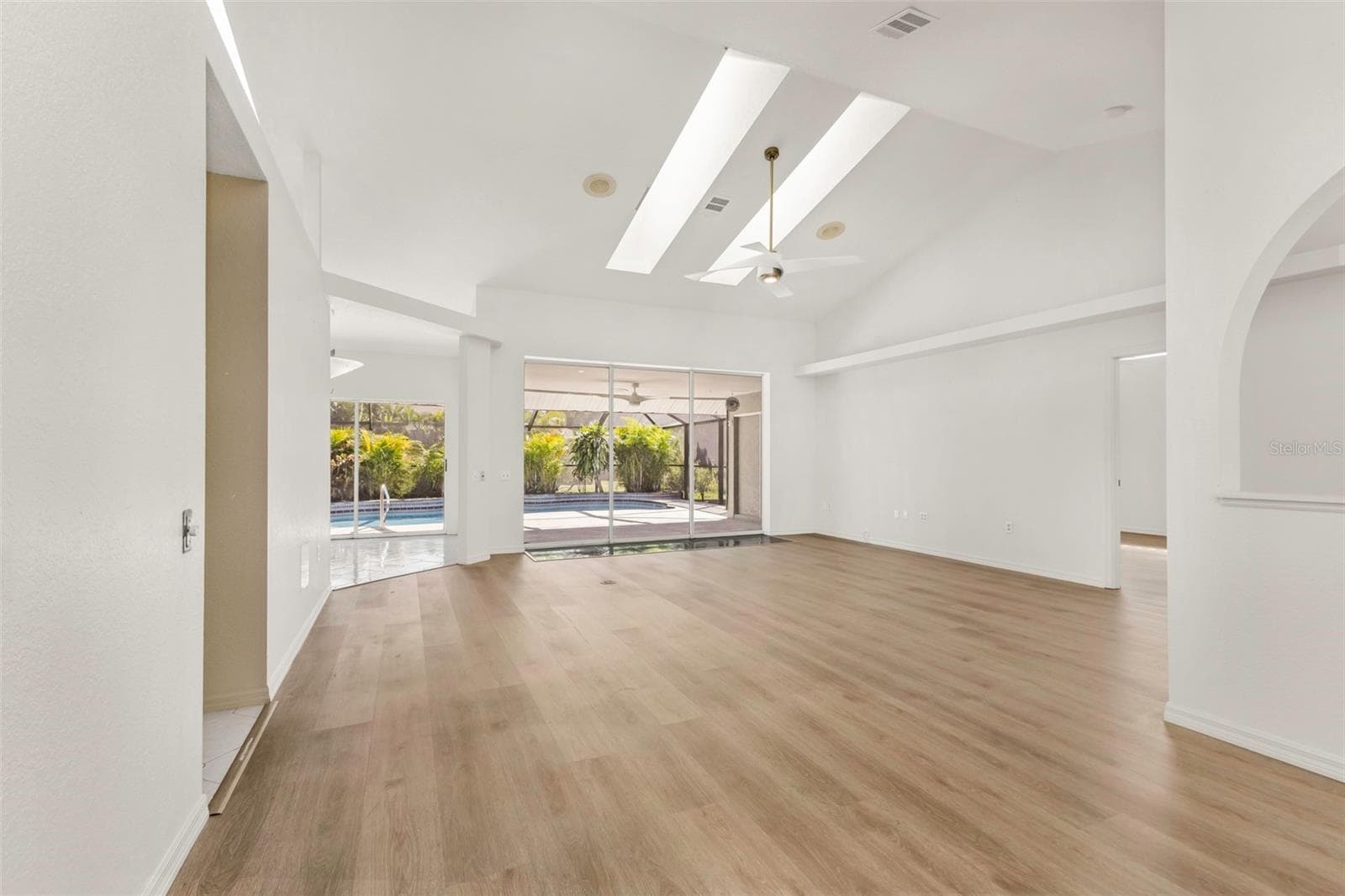 Formal dinnig/flex space looking into living room - 5184 ELLSWORTH TER, PORT CHARLOTTE