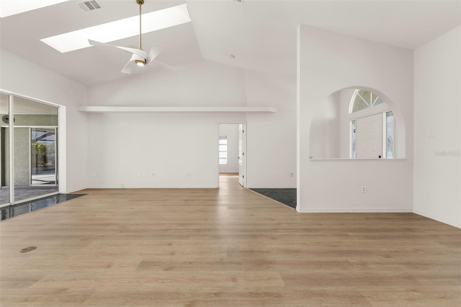 Living room and formal dinning/flex space - 5184 ELLSWORTH TER, PORT CHARLOTTE