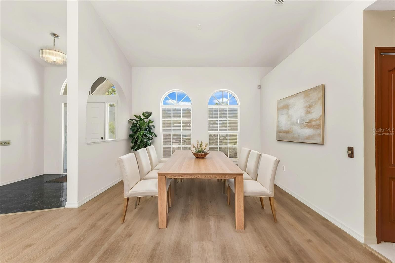 Formal dinning/flex space virtually staged - 5184 ELLSWORTH TER, PORT CHARLOTTE