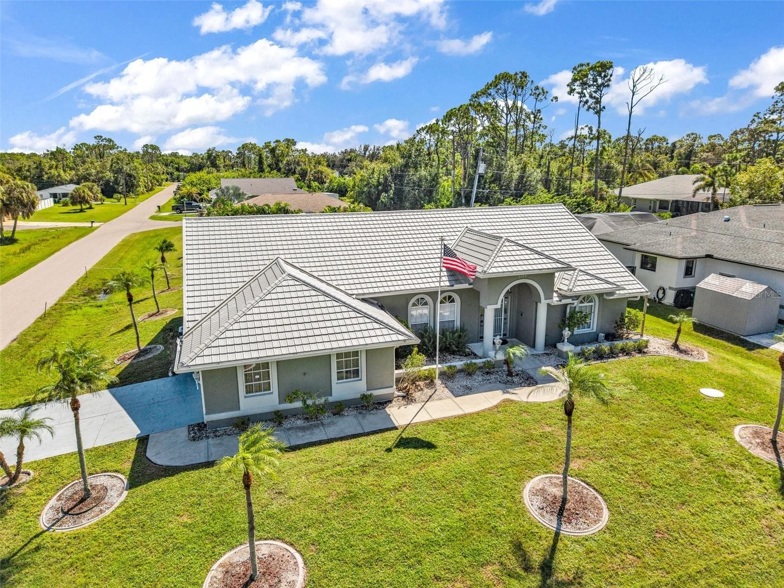 Single Family Residence at 5184 ELLSWORTH TER, PORT CHARLOTTE, photo 44 of 53