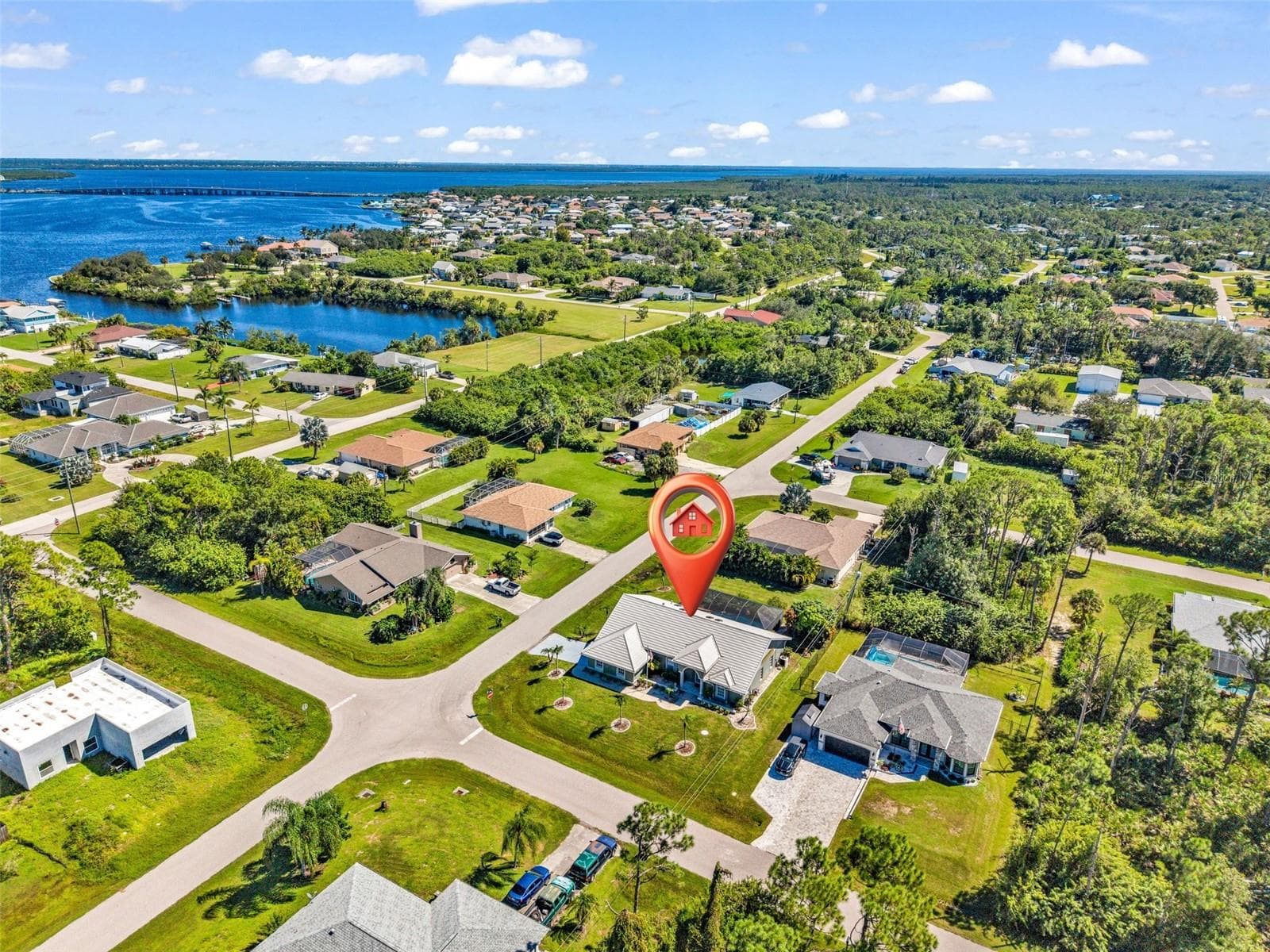 Single Family Residence at 5184 ELLSWORTH TER, PORT CHARLOTTE, photo 49 of 53