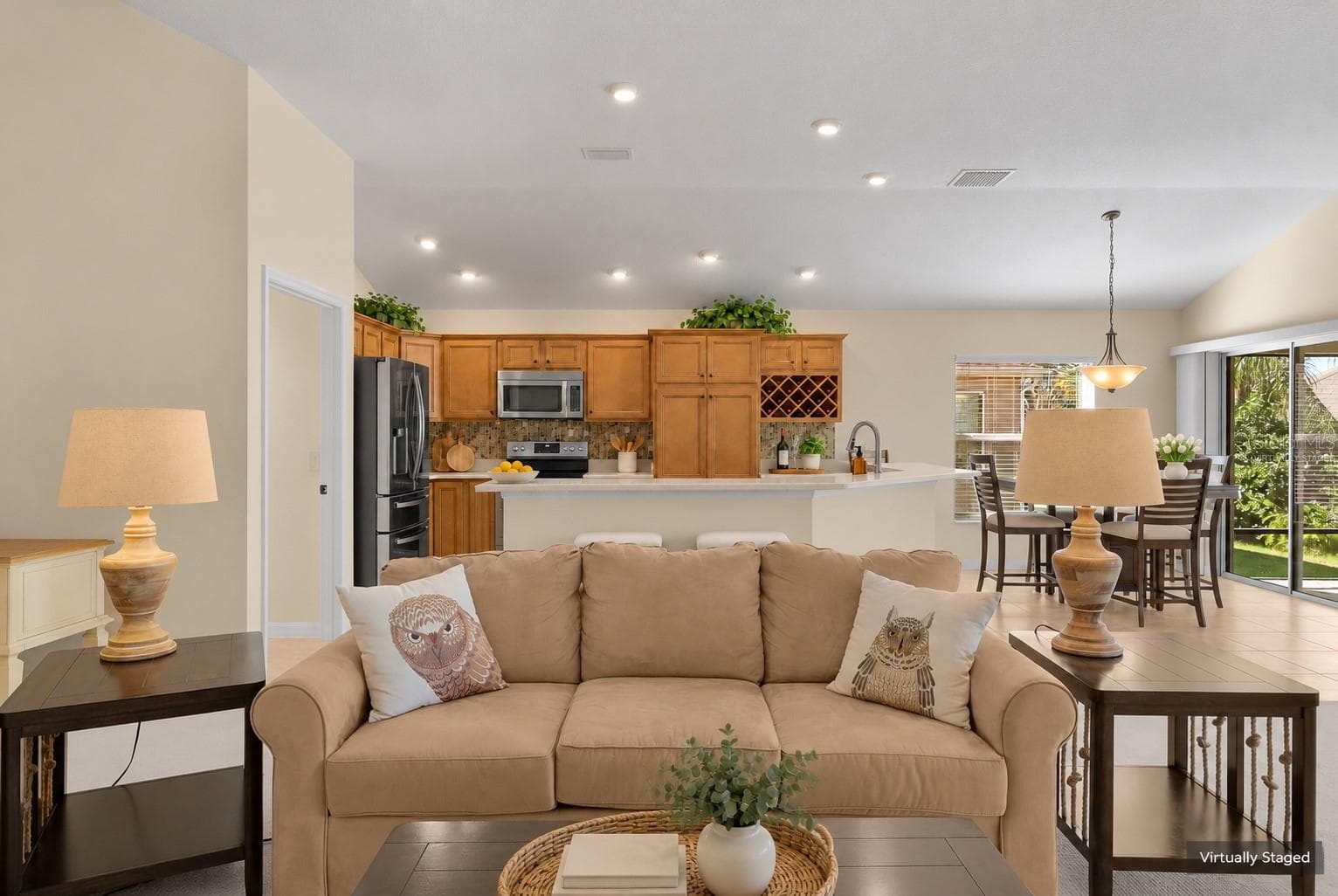 Some items are virtually staged. - 3094 EASTFIELD PATH, THE VILLAGES