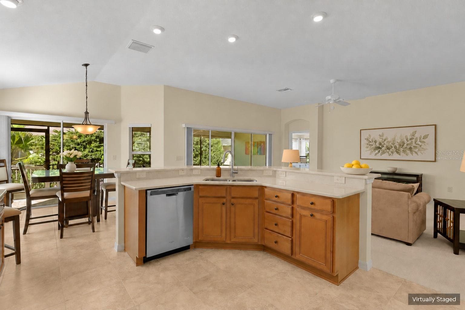 Some accessories are virtually staged. - 3094 EASTFIELD PATH, THE VILLAGES