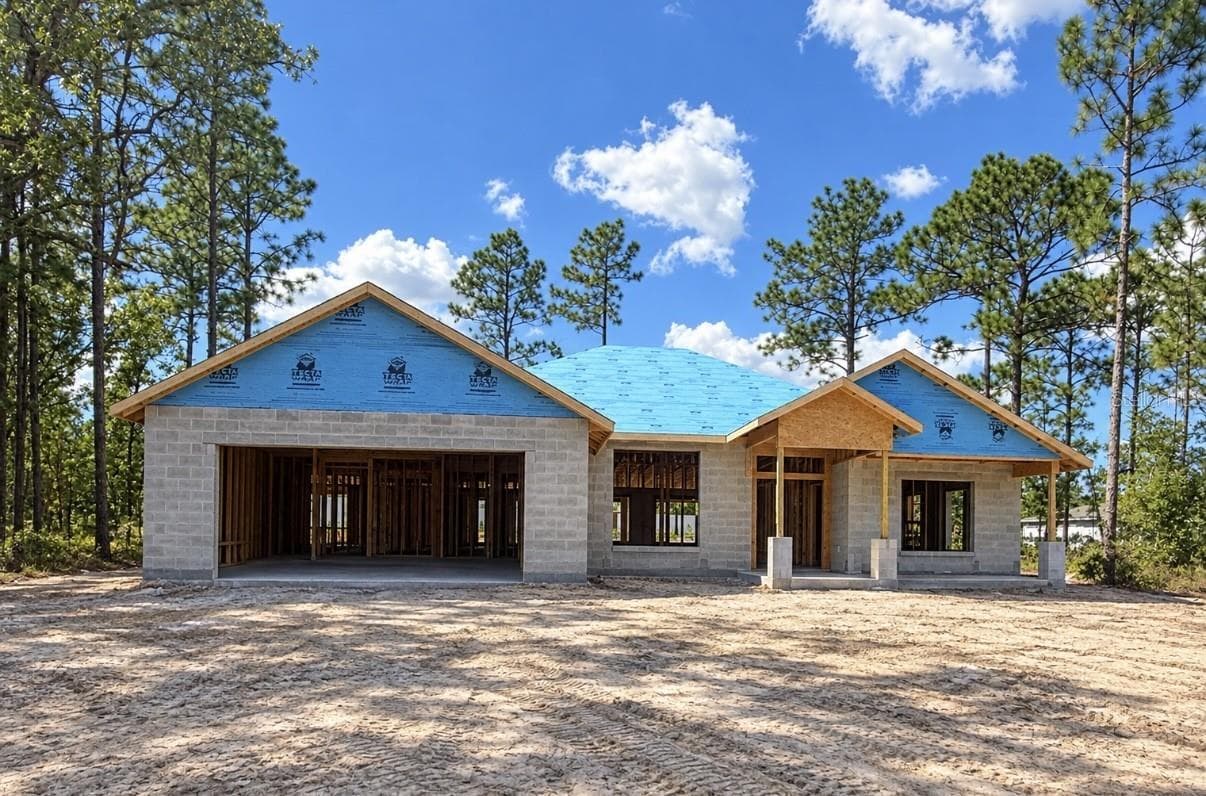 Actual House as of 10/21/2026 - 547 W HOMEWAY LOOP, DUNNELLON
