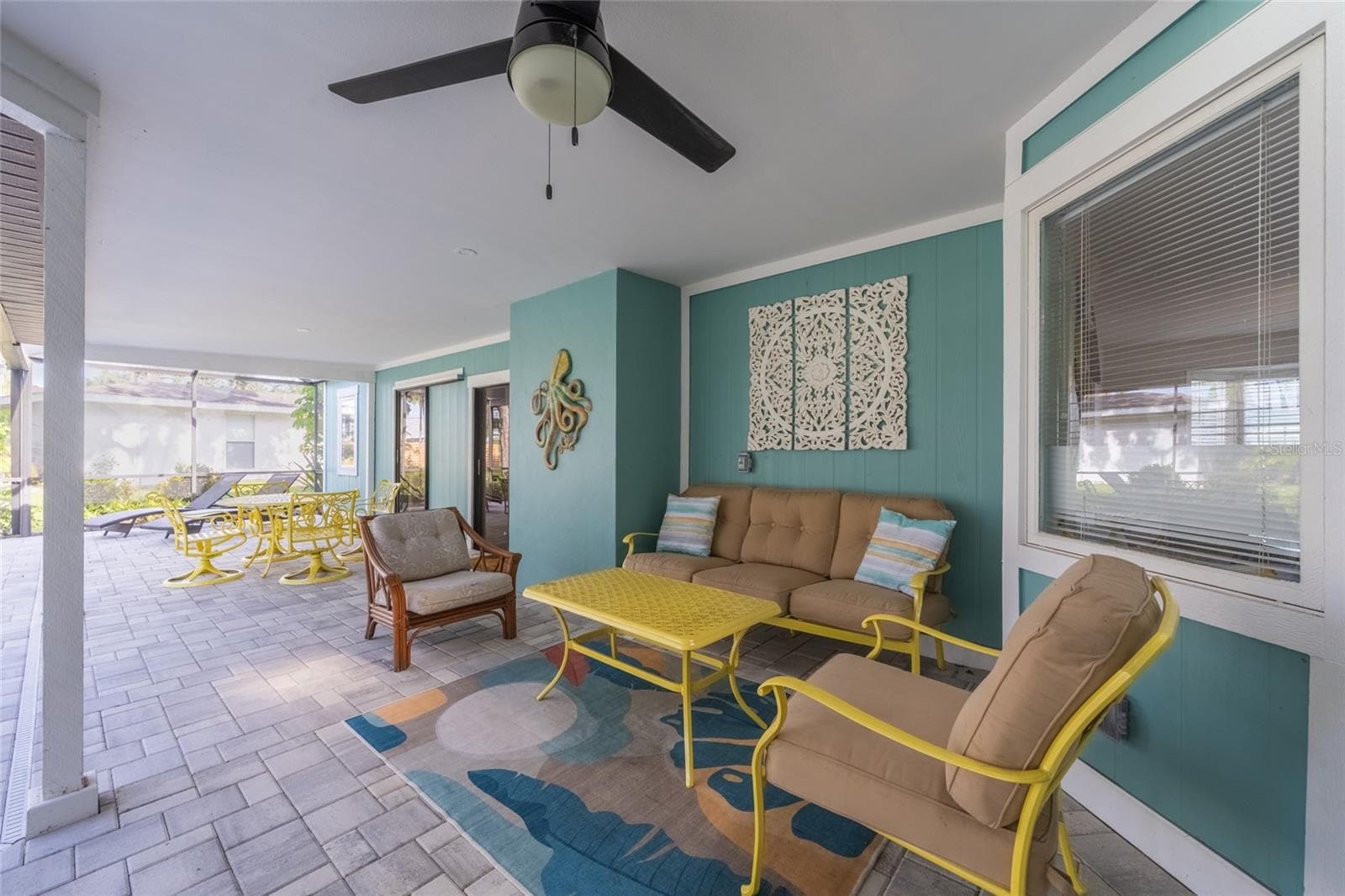 Pool Deck - 5005 CANTERBURY DR, SARASOTA