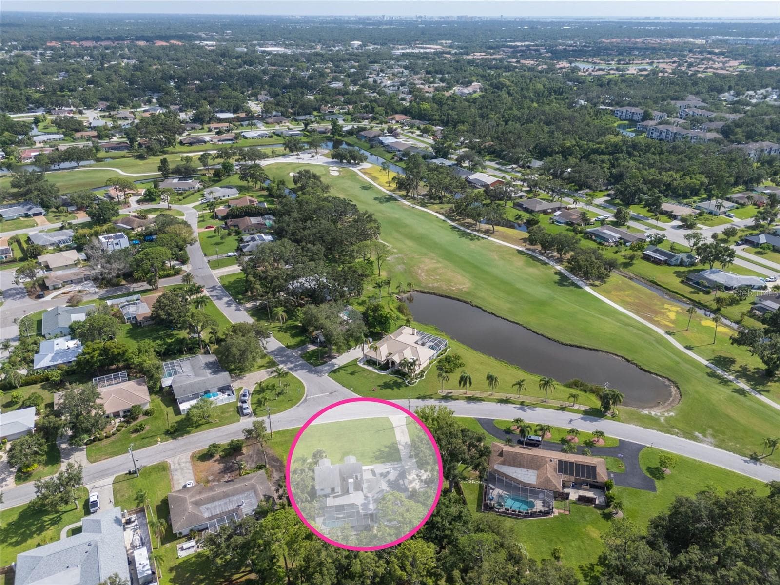 Location - 5005 CANTERBURY DR, SARASOTA