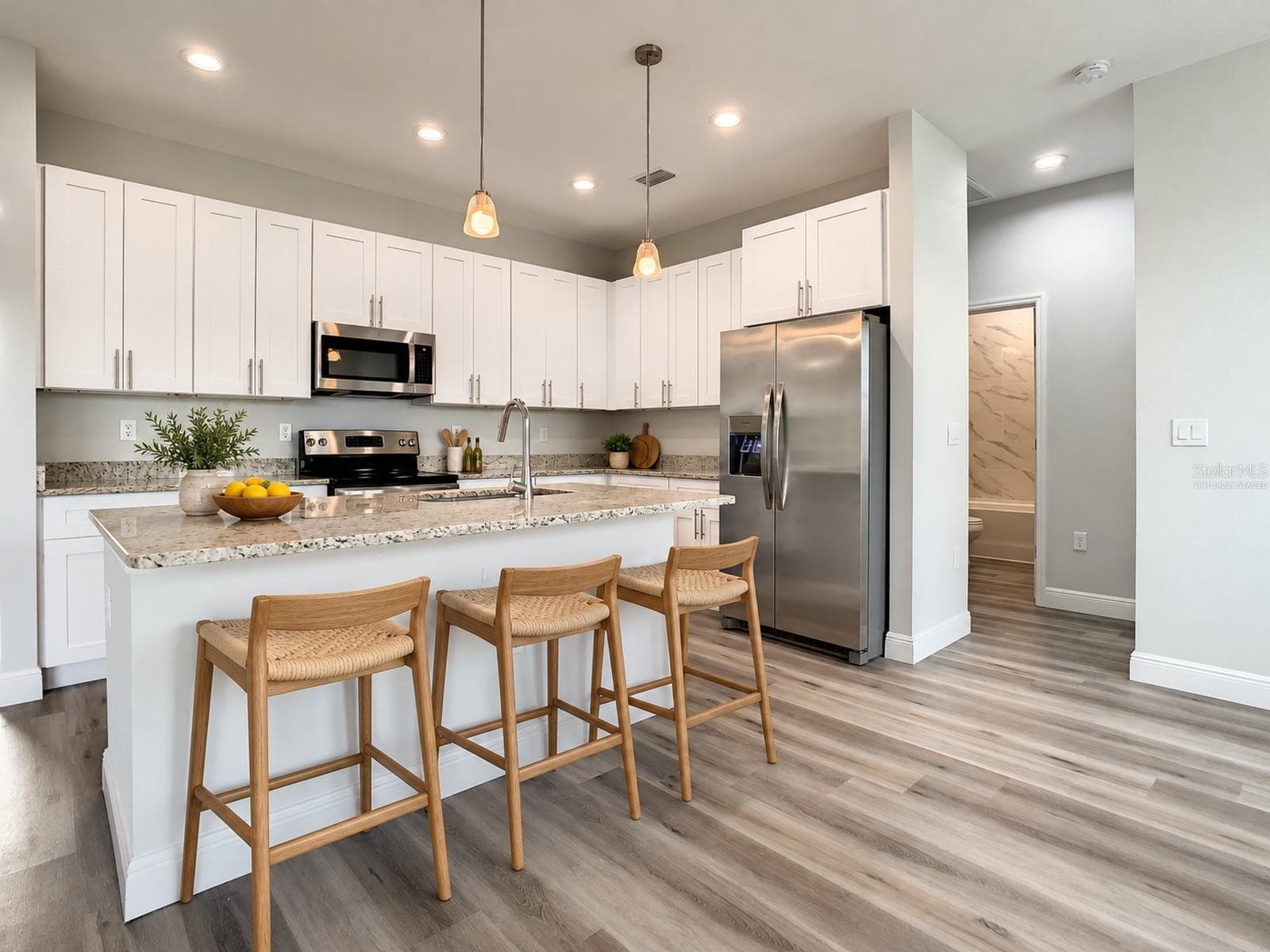 Virtually staged - 13322 HOLTVILLE AVE, PORT CHARLOTTE