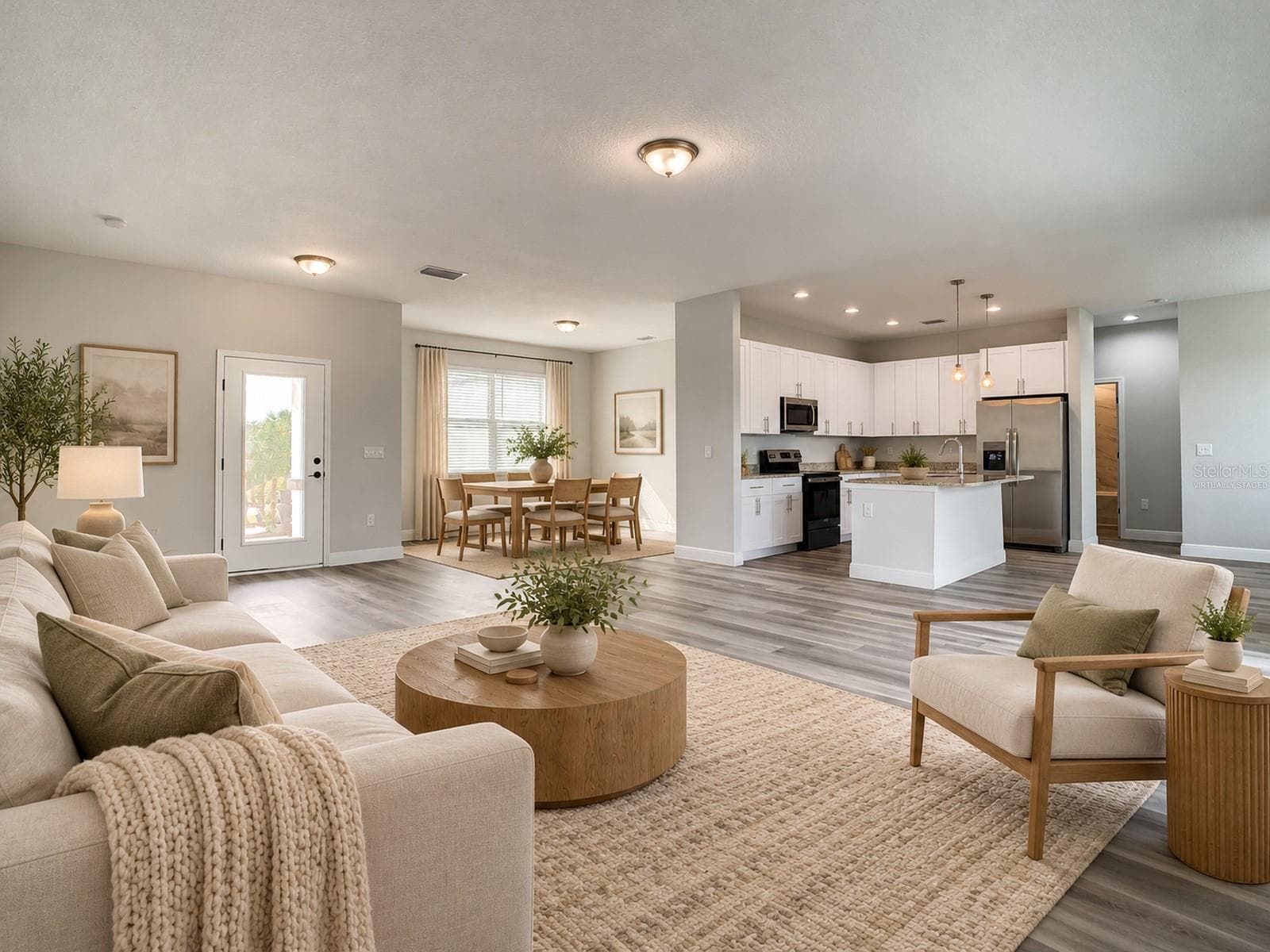 Virtually staged - 13322 HOLTVILLE AVE, PORT CHARLOTTE