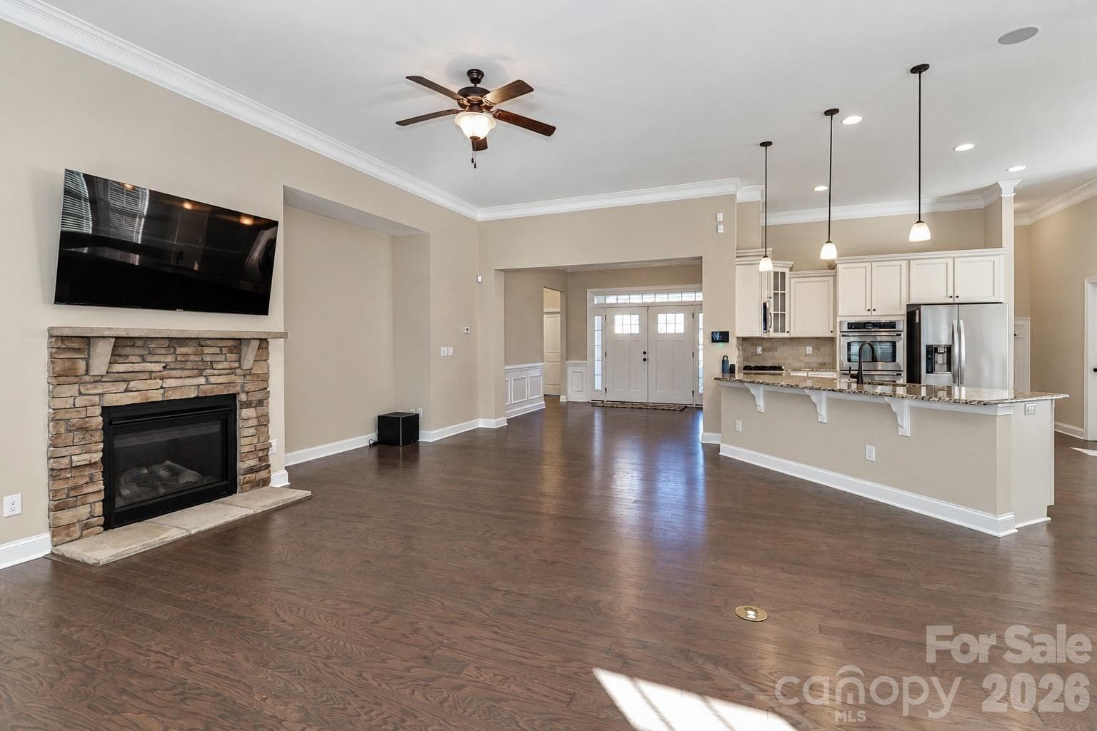 Open Floor Plan - 161 Blueview Road, Mooresville