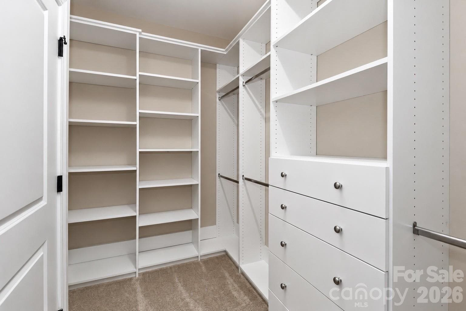Primary Bedroom Closet Built-Ins - 161 Blueview Road, Mooresville