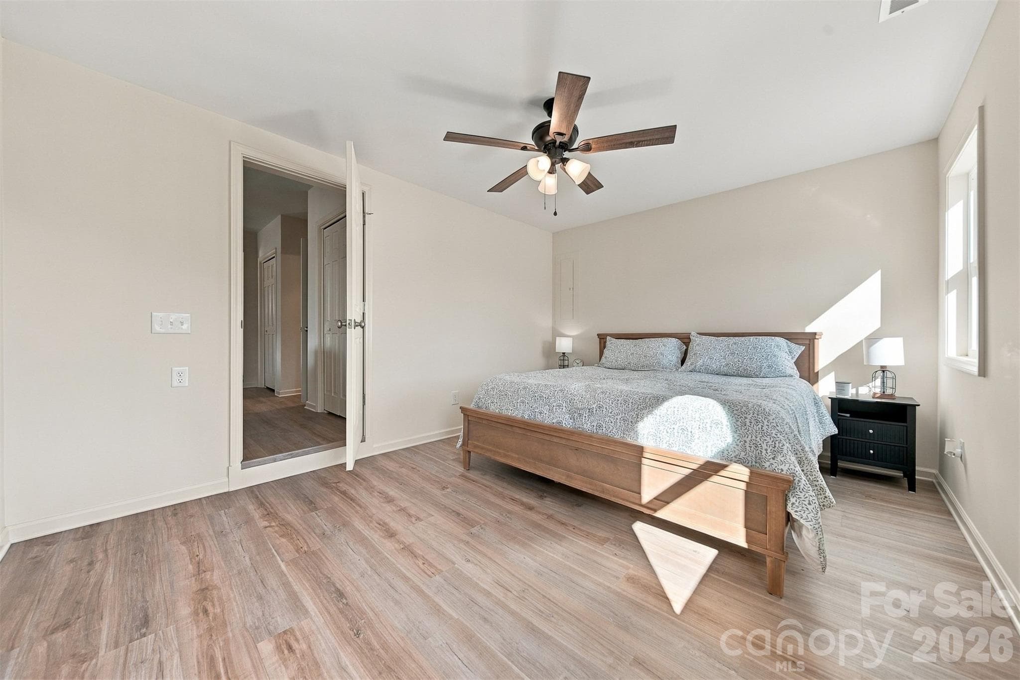 This could be the primary bedroom! Has a great walk in closet! - 4176 Grace Chapel Road, Granite Falls